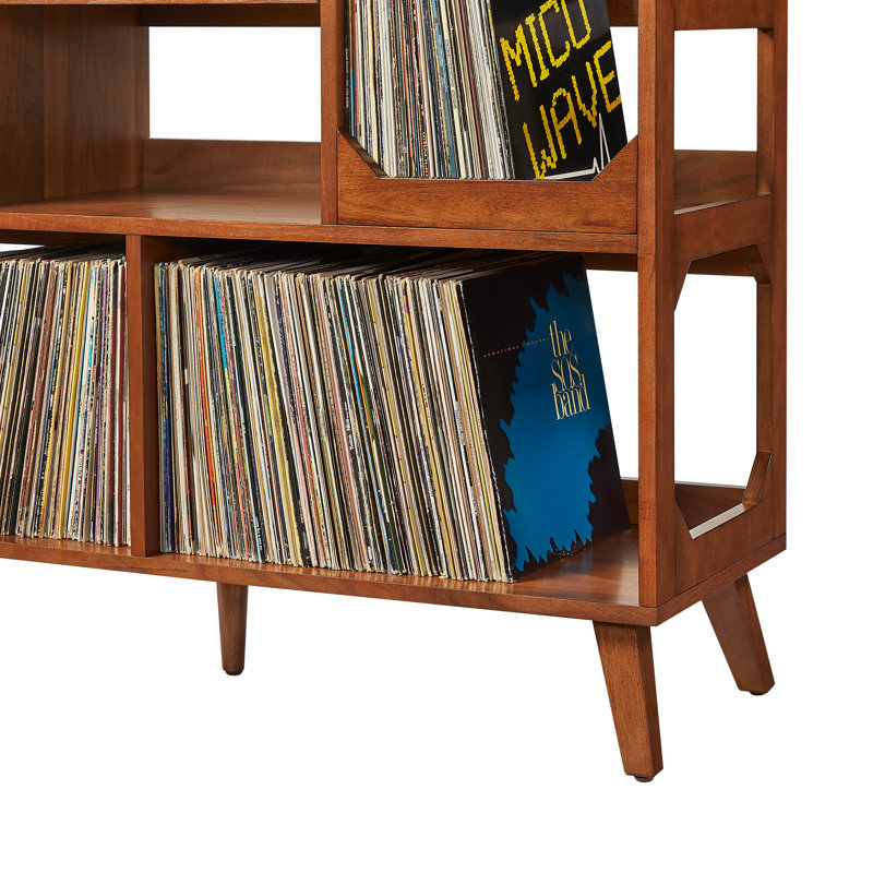 George Oliver Bailey Large Record Storage Console & Reviews | Wayfair
